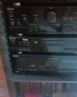 Sistema stereo Sony