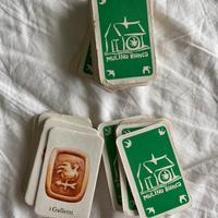 Carte da gioco Mulino Bianco