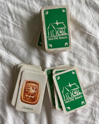 Carte da gioco Mulino Bianco