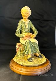 Statua porcellana capodimonte