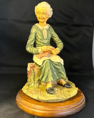 Statua porcellana capodimonte