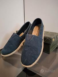 SCARPE ESPADRILLAS NAVY SAIL "ORIGINALI" BLU 41