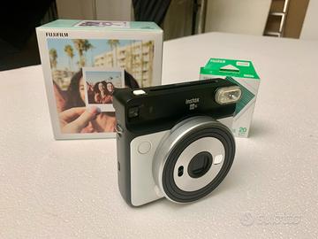 Fotocamera fuji instax square sq6 + 20 foto