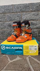 Scarponi skialp SCARPA mod. F3 THERMO tg 24 (n 38)