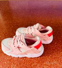 Nike huarache hot sale bambina rosa