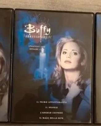 Dvd Buffy l’ammazza vampiri