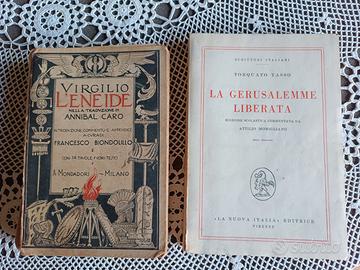 Eneide e Gerusalemme Liberata