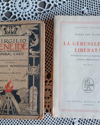 Eneide e Gerusalemme Liberata