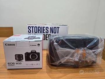 Fotocamera digitale Canon EOS M50