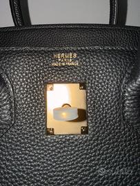 Birkin 30cm Togo black