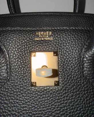 Birkin 30cm Togo black