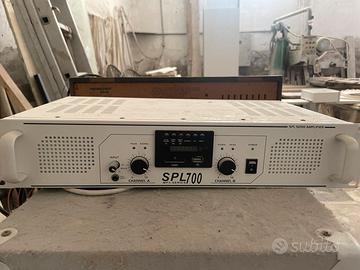 Amplificatore Spl 700 mp3 series