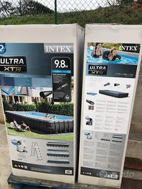 Piscina INTEX Ultra XTR Frame 975x488x132 cm
