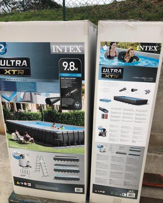 Piscina INTEX Ultra XTR Frame 975x488x132 cm