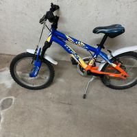 Bici un alluminio per bimbo