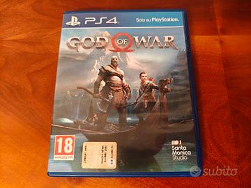 God of War 4 (2018) PS4/5