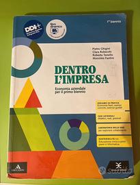 Libro scolastico Dentro l’Impresa+ libricino