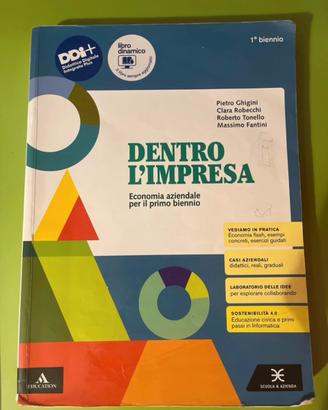 Libro scolastico Dentro l’Impresa+ libricino