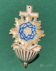 ACQUASANTIERA  DEI PRIMI DEL 1900