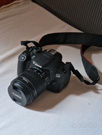 canon eos 700d reflex dslr macchina fotografica 