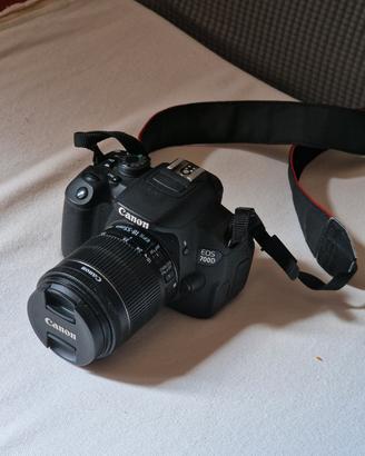 canon eos 700d reflex dslr macchina fotografica 
