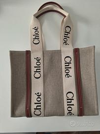 Borsa Chloé Tote bag Woody