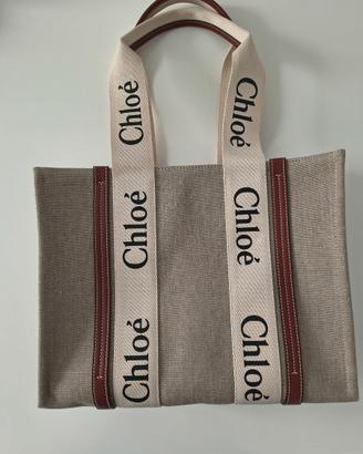 Borsa Chloé Tote bag Woody