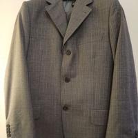 Completo uomo grigio chiaro due pezzi