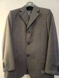 Completo uomo grigio chiaro due pezzi