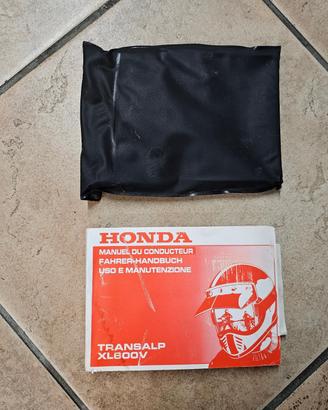 Manuale uso e manutenzione Honda Transalp 600