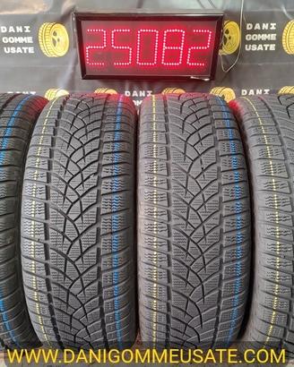 4 GOMME 235 55 18 INVERNALI 85/95% GOODYEAR