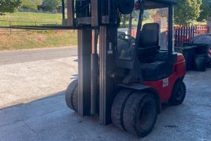 Carrello elevatore Toyota