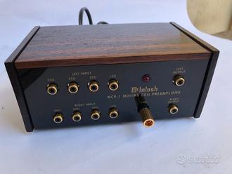 McIntosh MCヘッドアンプ MCP1 動作品 Yahoo!オークション - 希少 Mcintosh マッキントッシュ MCP-1 MCヘッ