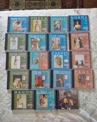 Cd Opera Lirica Famiglia Cristiana