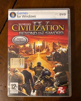 Civilization IV espansione Beyond the sword