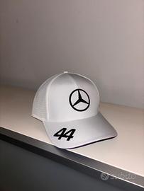 Cappellino Mercedes Lewis Hamilton