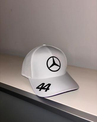 Cappellino Mercedes Lewis Hamilton