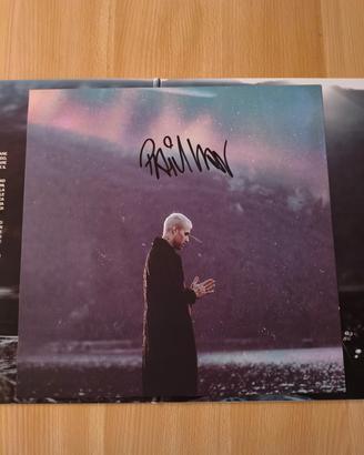 MR RAIN, VINILE EDIZIONE NUMERATA CON AUTOGRAFO