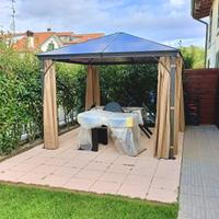 Gazebo dimensioni 3 x 3 mt.
