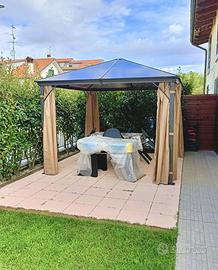 Gazebo dimensioni 3 x 3 mt.