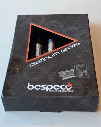 Cavo Bespeco Platinum Series PT600FM XLR 6m Nuo