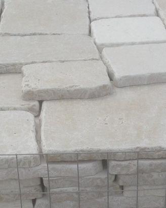 Cocciame in Marmo di Trani da Rivestimento e Pav