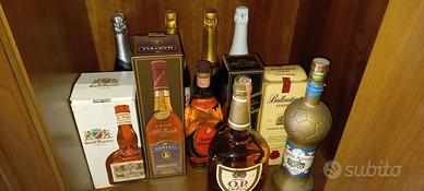 VARIE BOTTIGLIE DI LIQUORE   ANNI   90