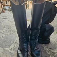 stivali da equitazione 