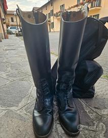 stivali da equitazione 