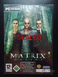 Matrix Online PC sealed