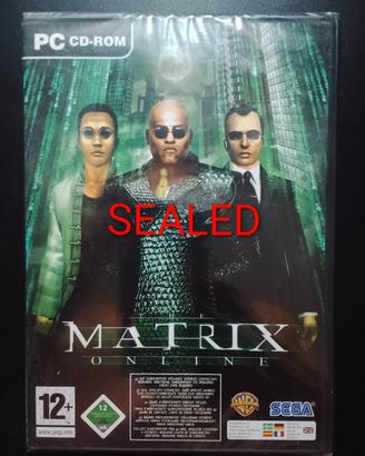 Matrix Online PC sealed