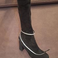 stivale al ginocchio