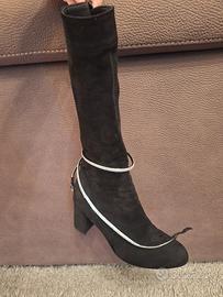 stivale al ginocchio