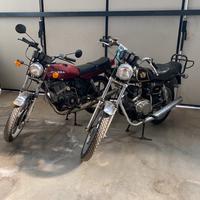 Coppia di moto Gilera 200 t4